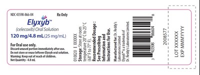 Principal Display Panel (Bottle Label)